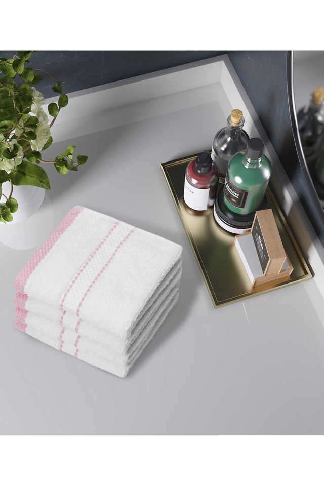 Luxuria-Pink-Color-Face-Towel