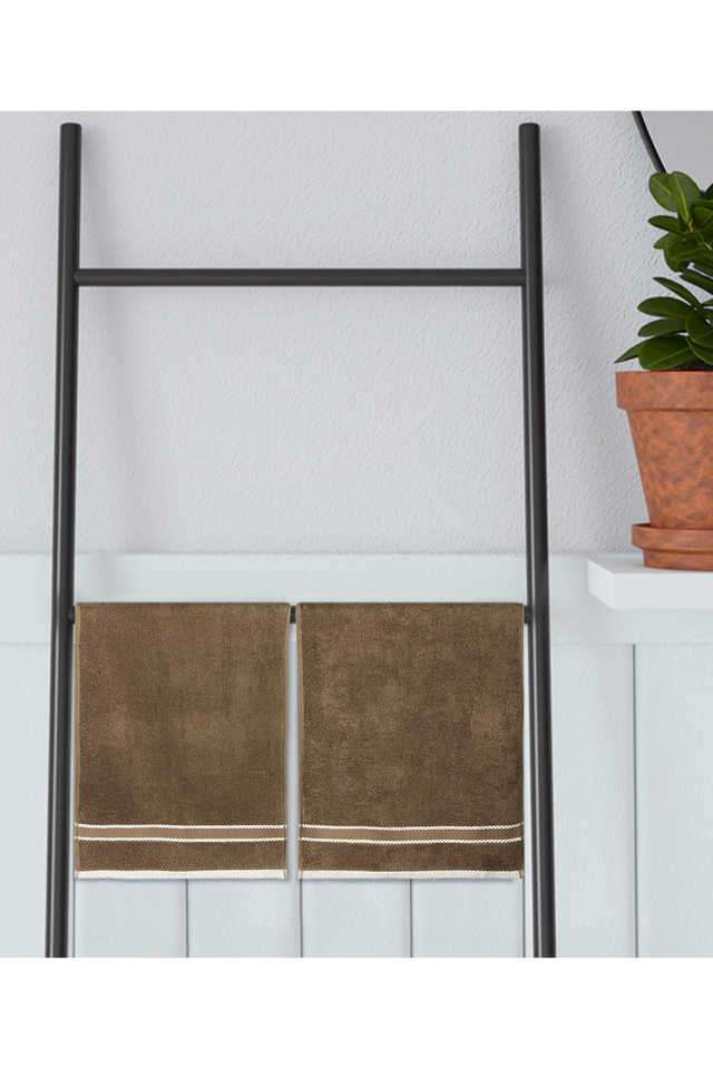 Luxuria-Brown-Color-2-Pcs-Hand-Towel