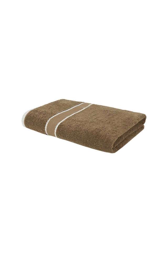Luxuria-Brown-Color-Bath-Towel