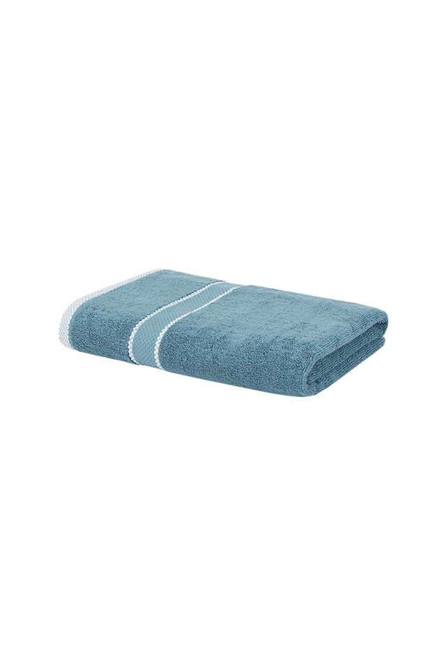 Luxuria-Aqua-Blue-Color-Bath-Towel