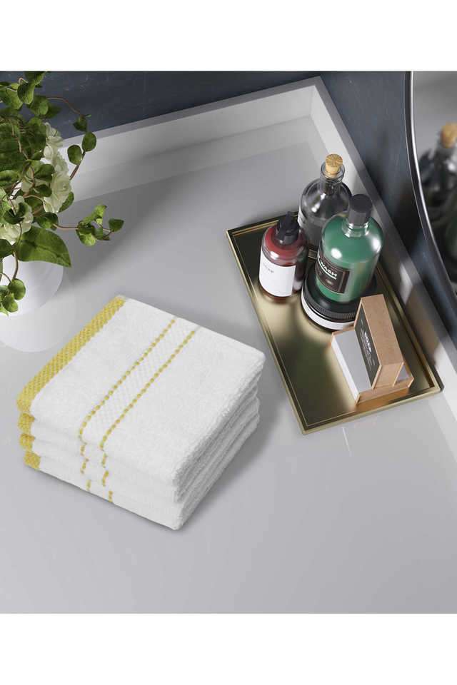 Luxuria-Yellow-Color-Face-Towel