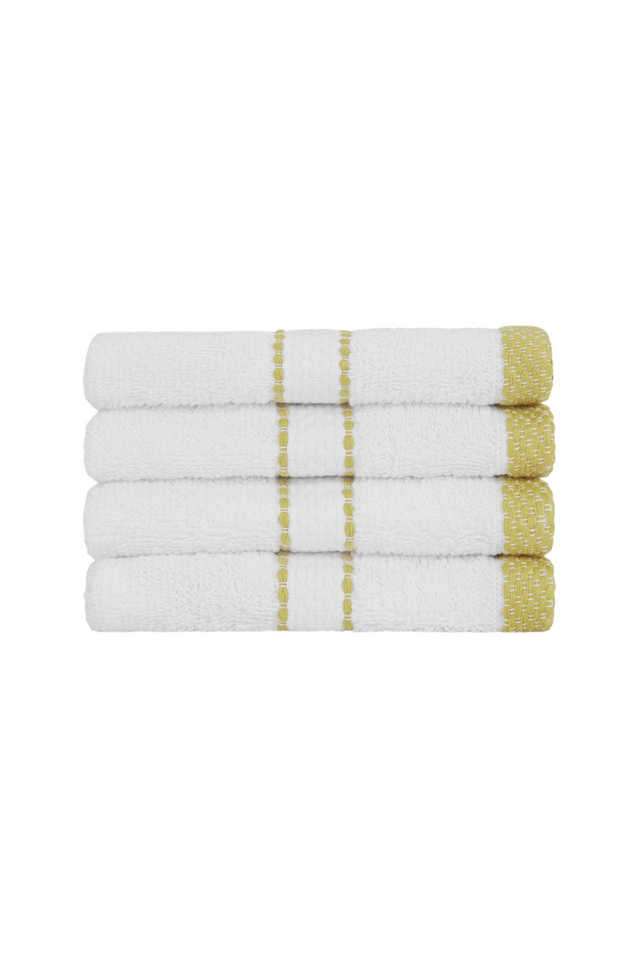 Luxuria-Yellow-Color-Face-Towel