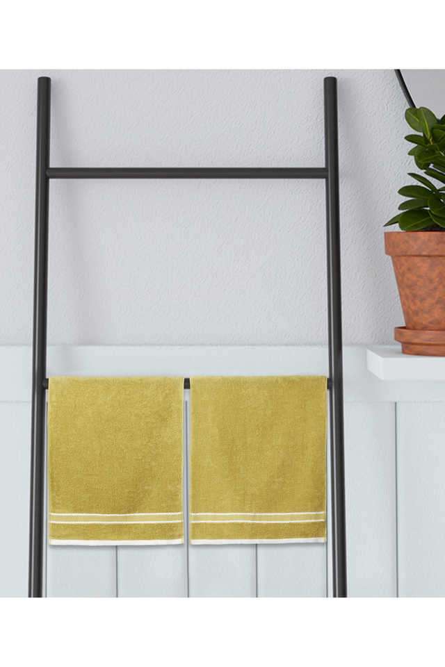 Luxuria-Yellow-Color-2-Pcs-Hand-Towel