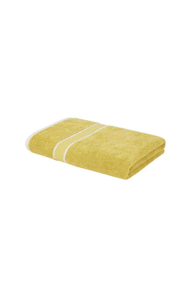 Luxuria-Yellow-Color-Bath-Towel