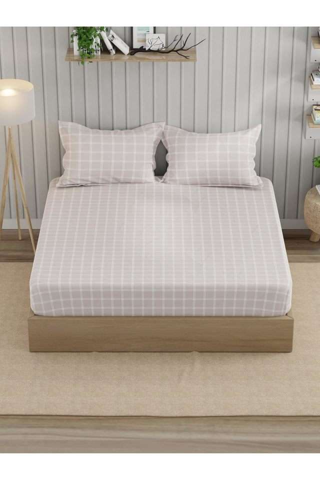 Super-Fine-100--Egyptian-Satin-Cotton-King-Bedsheet-With-2-Pillow-Covers--3pc-set-(marina-bay)