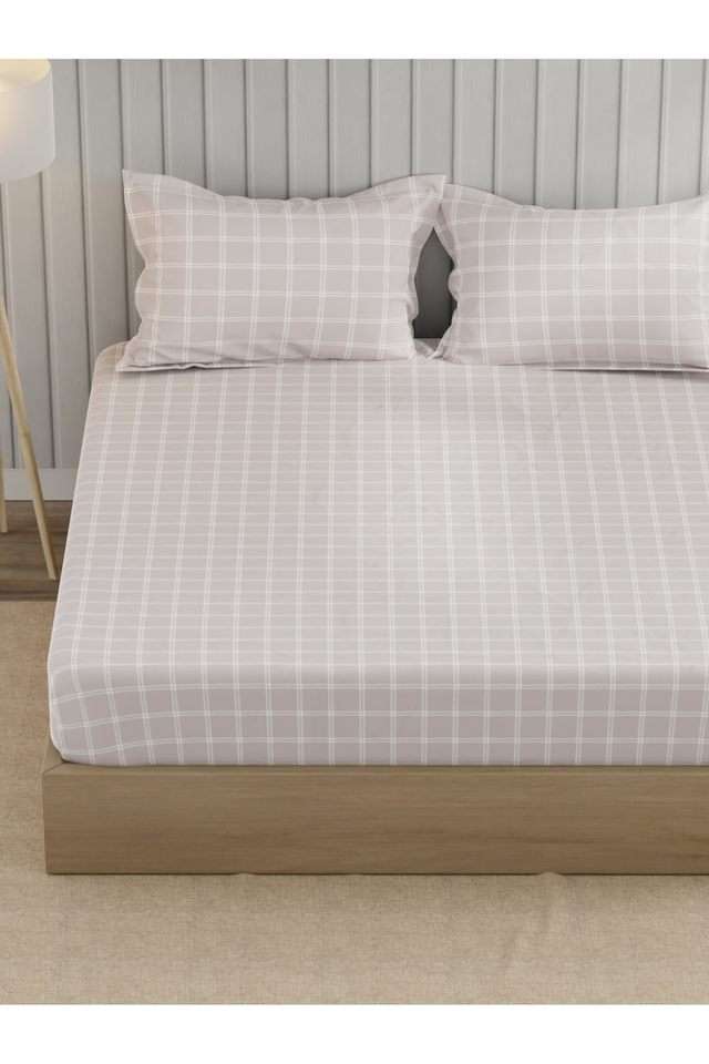 Super-Fine-100--Egyptian-Satin-Cotton-King-Bedsheet-With-2-Pillow-Covers--3pc-set-(marina-bay)