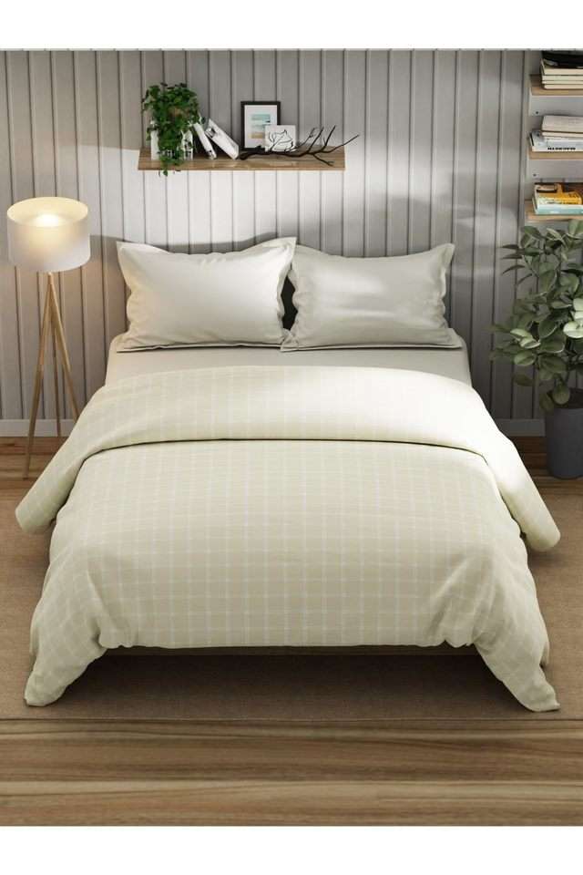 Super-Fine-100--Egyptian-Satin-Cotton-Comforter-For-All-Weather--1pc-Double-(marina-bay)
