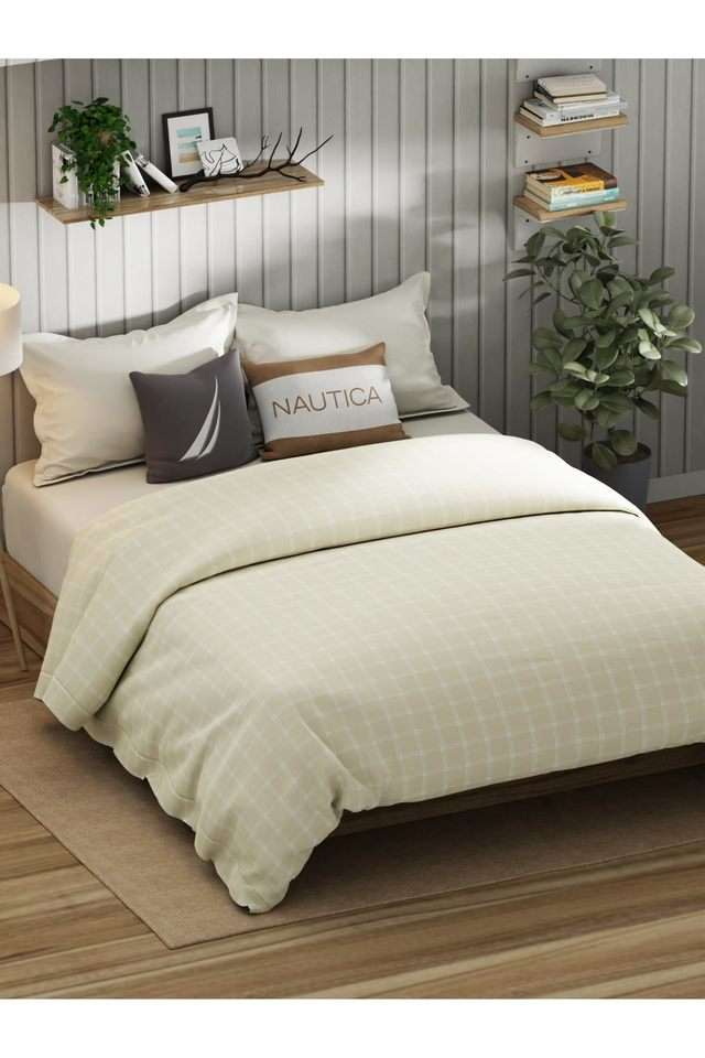 Super-Fine-100--Egyptian-Satin-Cotton-Comforter-For-All-Weather--1pc-Double-(marina-bay)