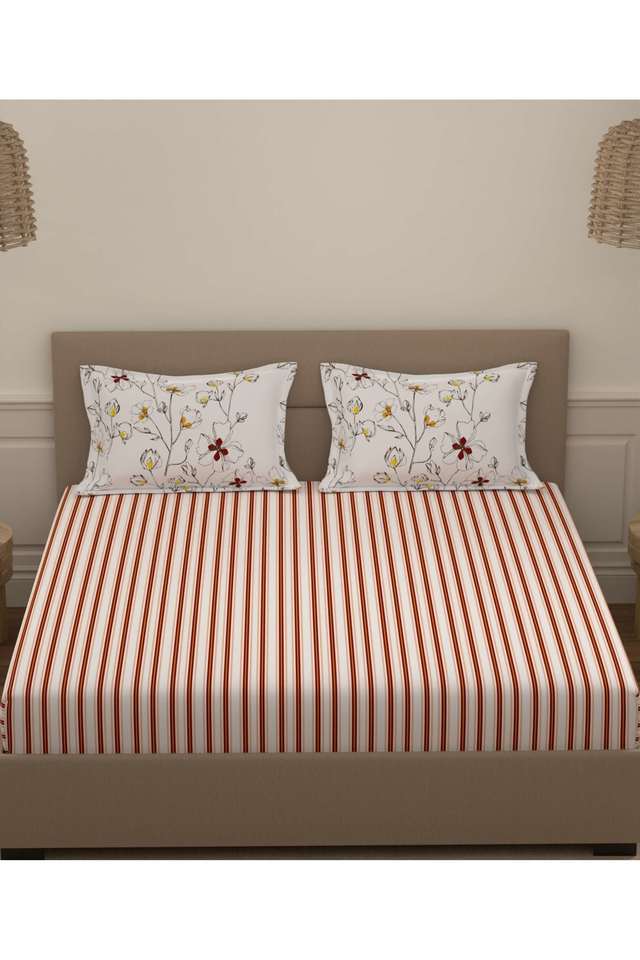 Morning-Glory-King-Size-Fitted-Sheet
