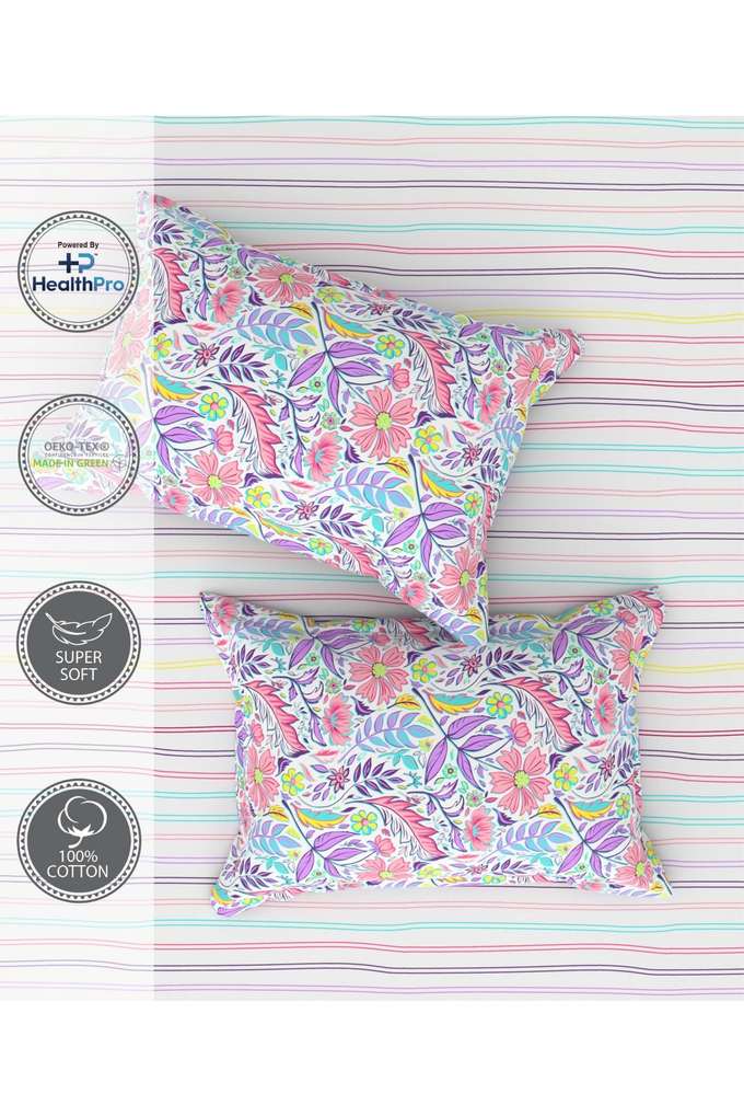 Morning-Glory-King-Size-Fitted-Sheet