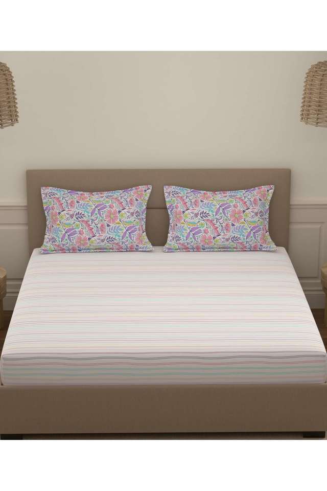 Morning-Glory-Double-Size-Bedsheet