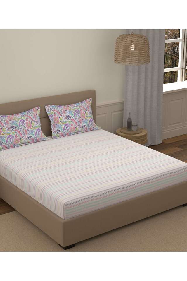 Morning-Glory-Double-Size-Bedsheet