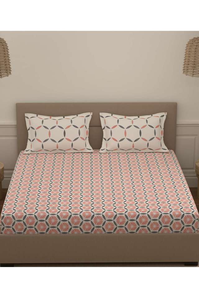 Morning-Glory-King-Size-Fitted-Sheet