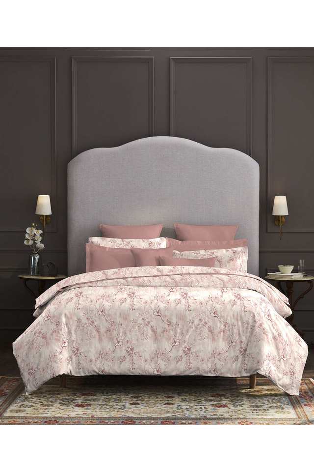 Nectarsoft-Printed-Cotton-400-TC-King-Bedsheet-with-4-Pillow-Covers