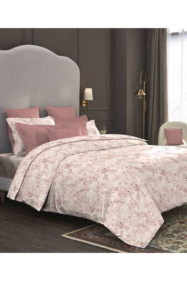 Nectarsoft-Printed-Cotton-400-TC-King-Bedsheet-with-4-Pillow-Covers