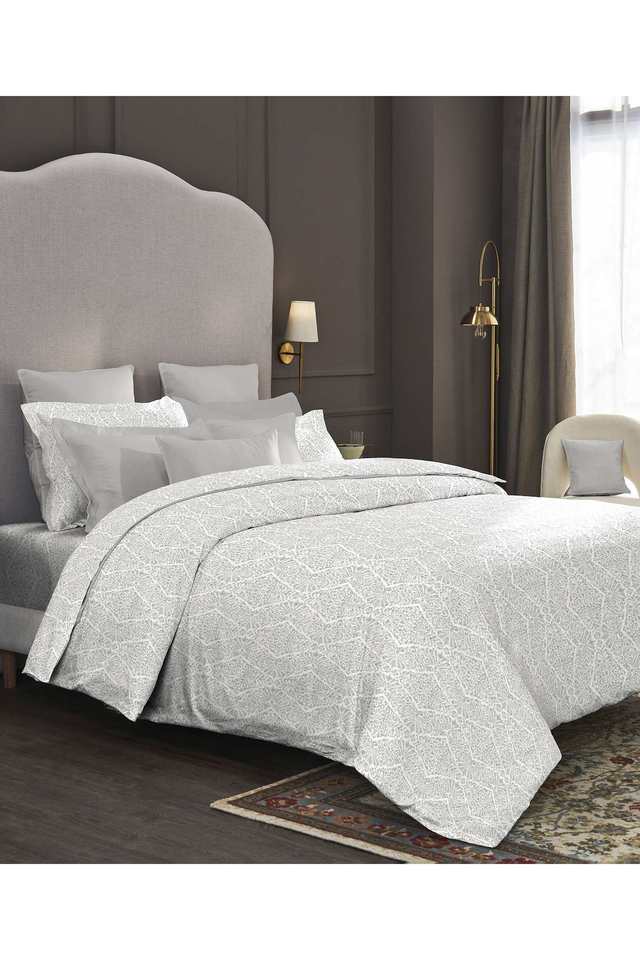 Nectarsoft-Printed-Cotton-400-TC-King-Bedsheet-with-4-Pillow-Covers