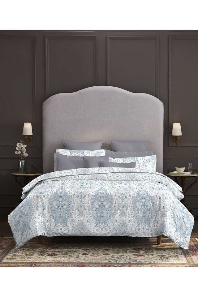 Nectarsoft-Printed-Cotton-400-TC-King-Bedsheet-with-4-Pillow-Covers