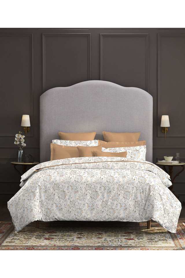 Nectarsoft-Printed-Cotton-400-TC-King-Bedsheet-with-4-Pillow-Covers