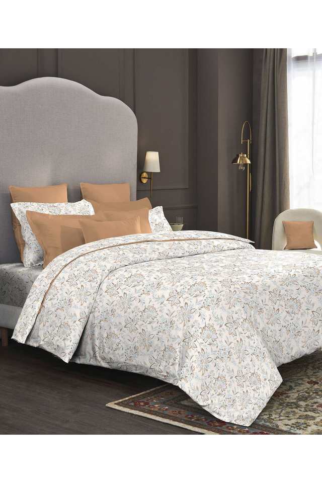 Nectarsoft-Printed-Cotton-400-TC-King-Bedsheet-with-4-Pillow-Covers