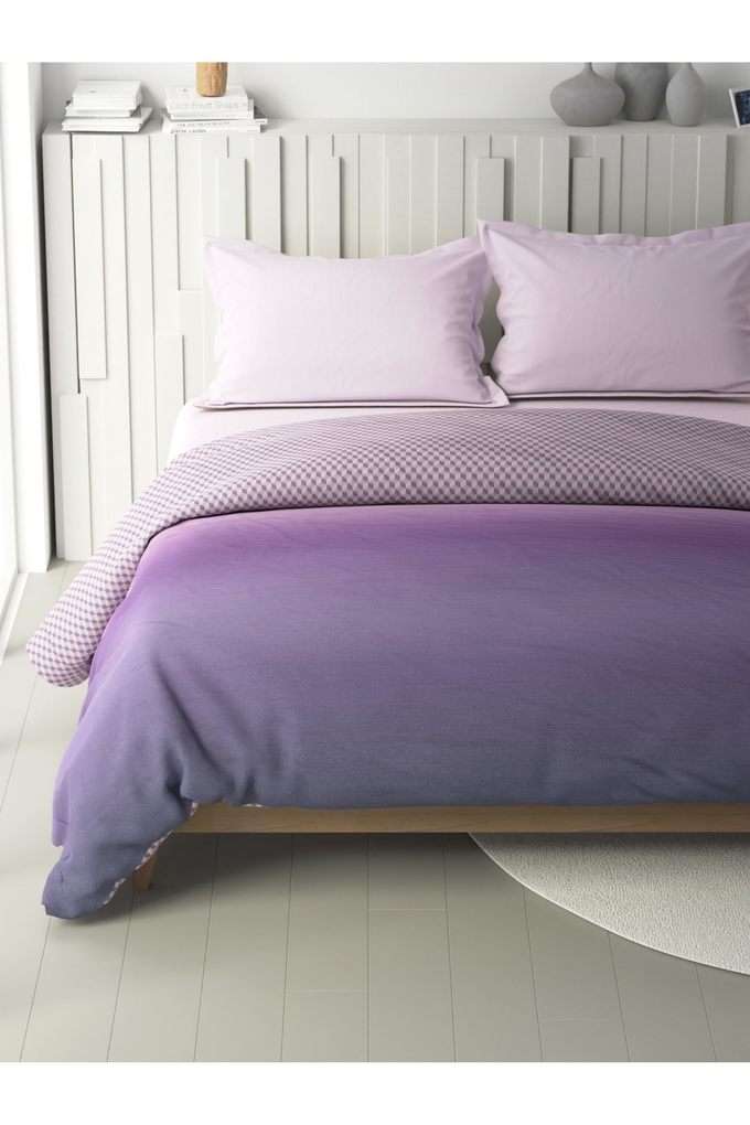 100--Premium-Cotton-Fabric-Comforter-For-All-Weather--1pc-Double-(ocean-view)-solid-lilac/multi
