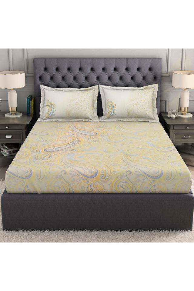 Floral-Skin-Safe-180-TC-Cotton-Fitted-Sheet
