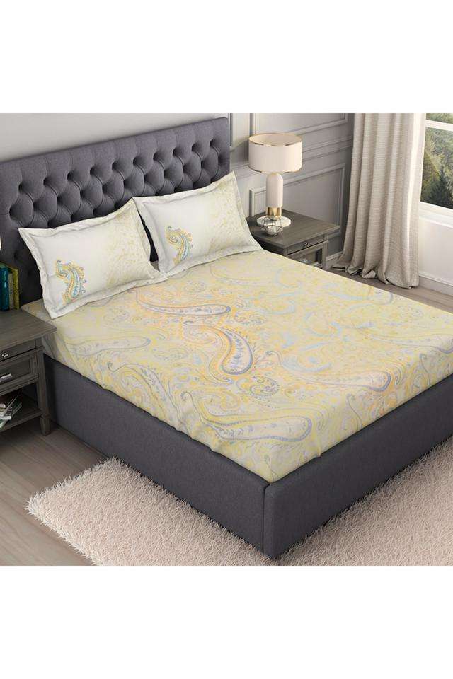 Floral-Skin-Safe-180-TC-Cotton-Fitted-Sheet
