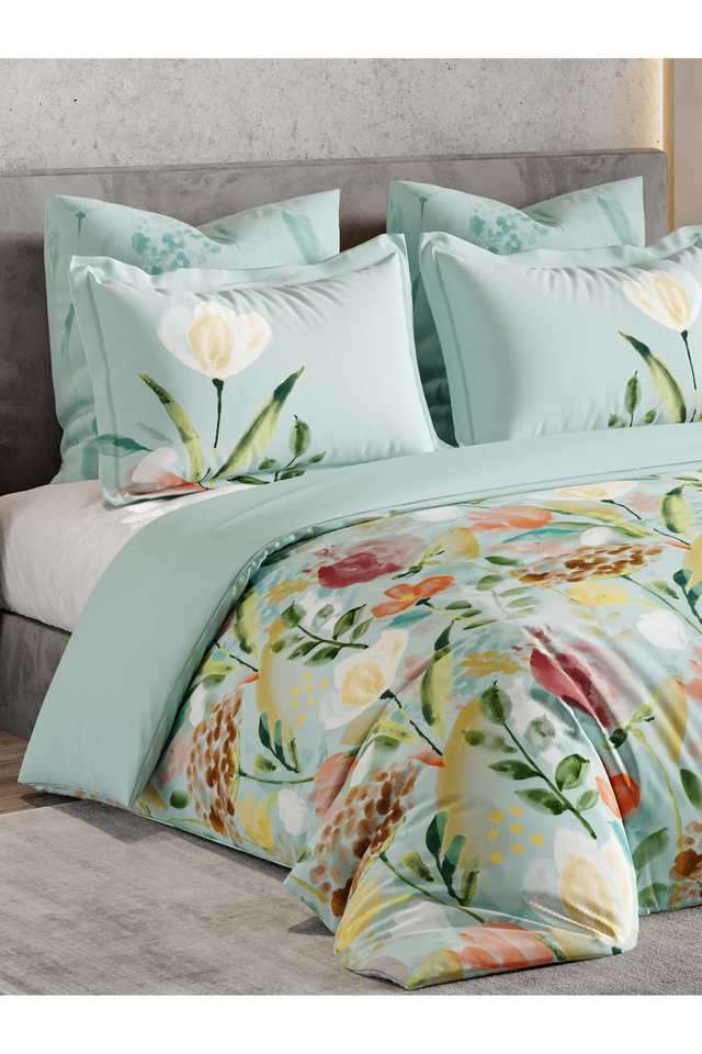 Traditional-400-TC-Cotton-Double-Bedsheet-with-2-Pillow-Covers