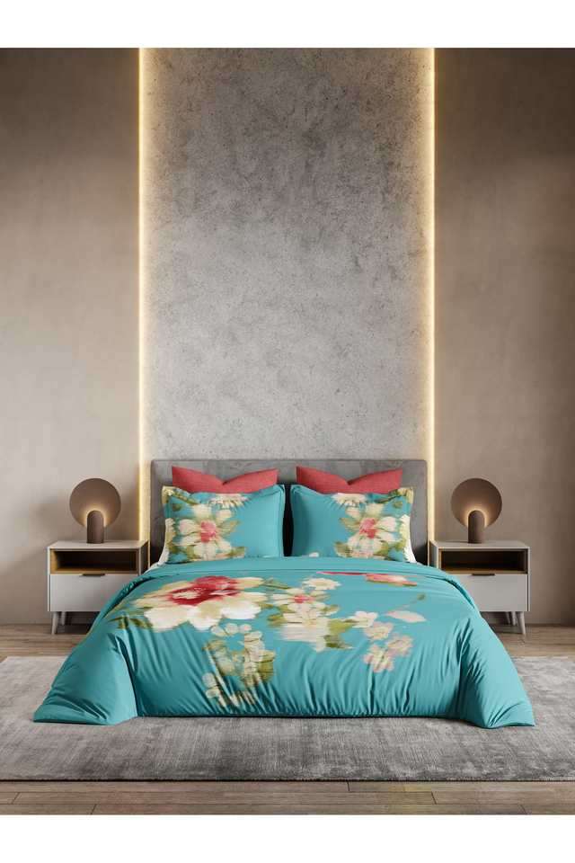 Traditional-400-TC-Cotton-Double-Bedsheet-with-2-Pillow-Covers