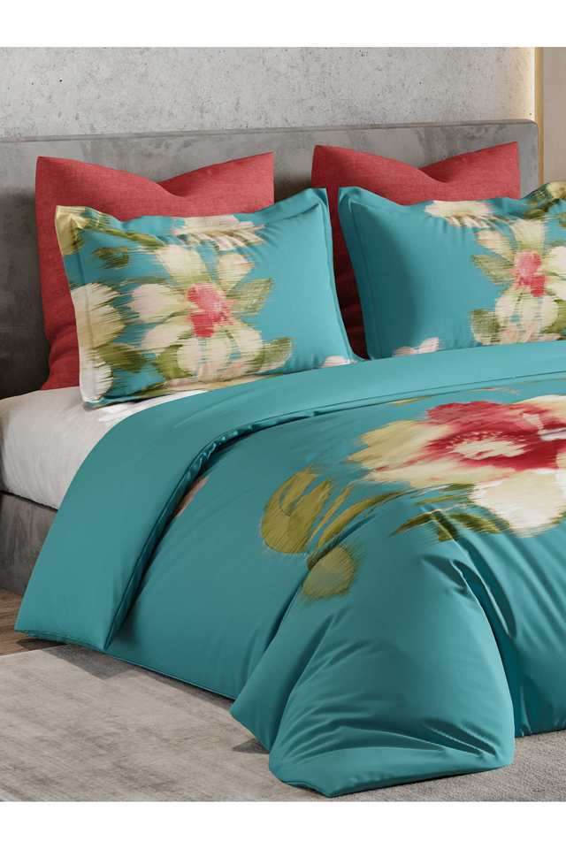 Traditional-400-TC-Cotton-Double-Bedsheet-with-2-Pillow-Covers