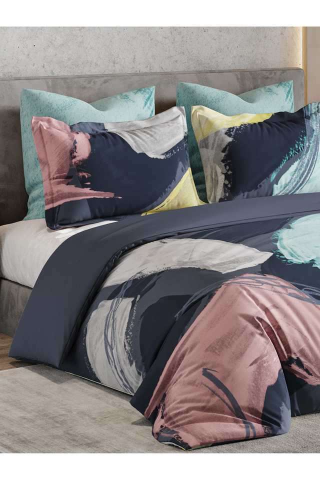 Modern-400-TC-Cotton-Double-Bedsheet-with-2-Pillow-Covers