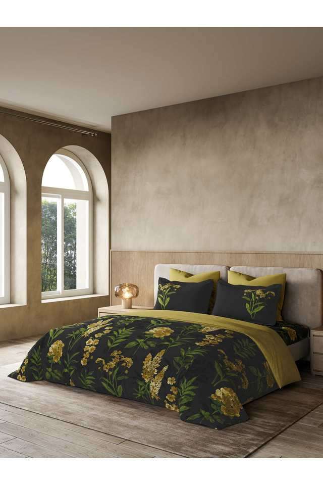 Traditional-Micro-Fiber-144-TC-Poly-Cotton-Bed-In-A-Bag