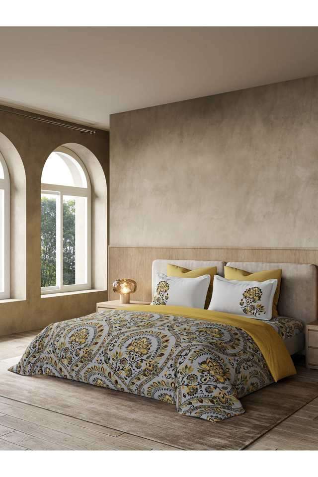 Traditional-Micro-Fiber-144-TC-Poly-Cotton-Bed-In-A-Bag