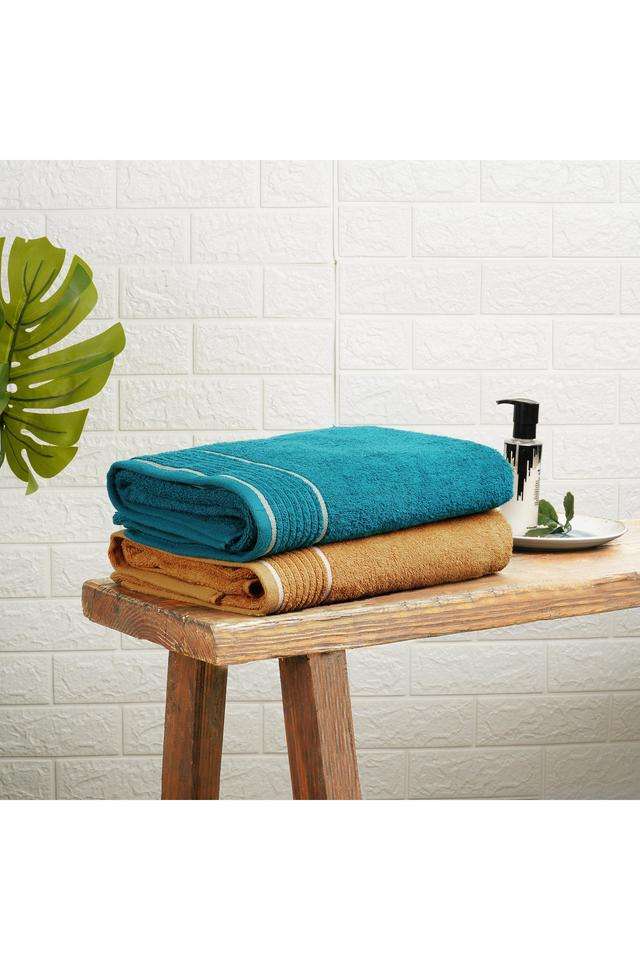 Radiance-Cotton-Super-Absorbent-Deep-Lagoon-Pale-Bath-Towels---Pack-of-2