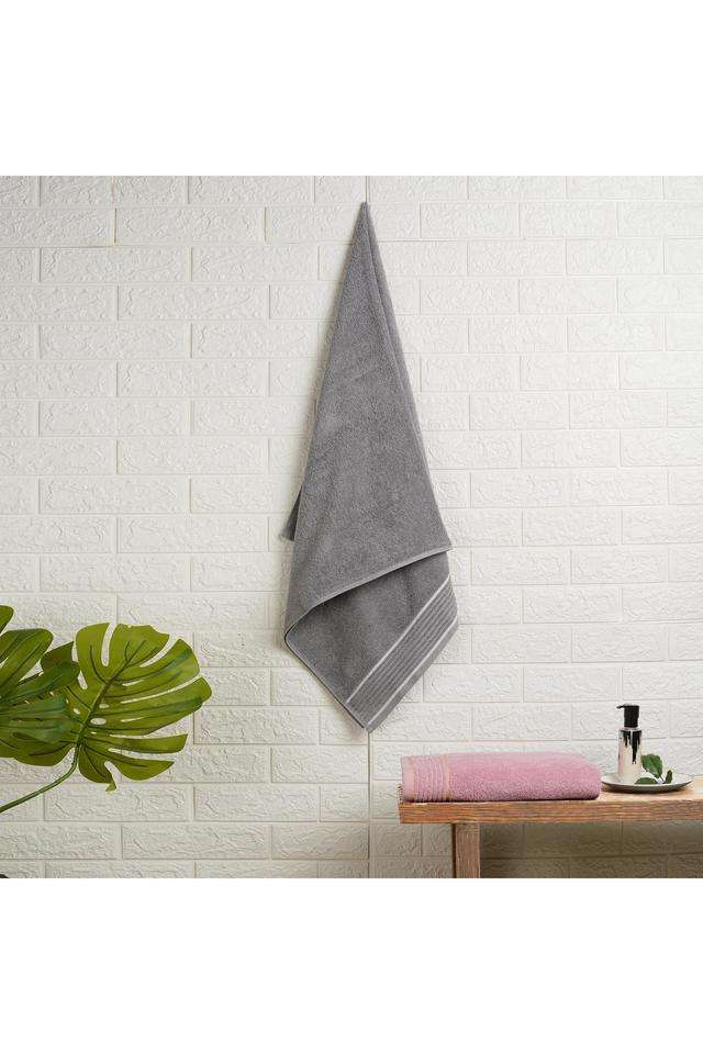 Radiance-Cotton-Super-Absorbent-Chieseled-Stone-Bath-Towels---Pack-of-4