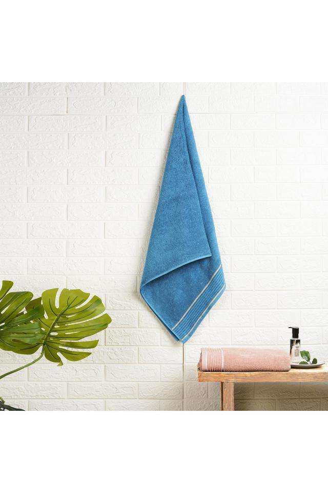 Radiance-Cotton-Super-Absorbent-Misty-Rose-Deep-Bath-Towels---Pack-of-4