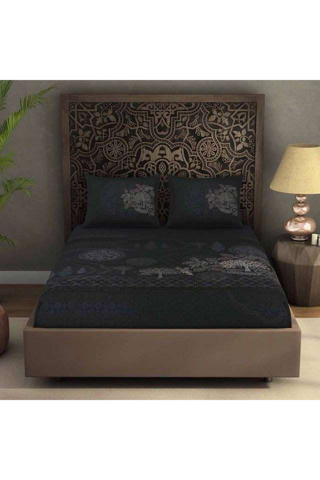 Breathable-Fabric-Urban-Chic-Double-Bedsheets