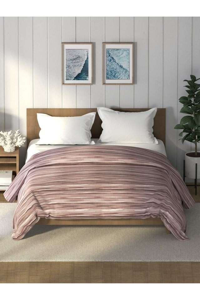 Super-Soft-100--Cotton-Fabric-Comforter-For-All-Weather--1Pc-Double-Size-(Raymarine)-Abstract-Peachpower