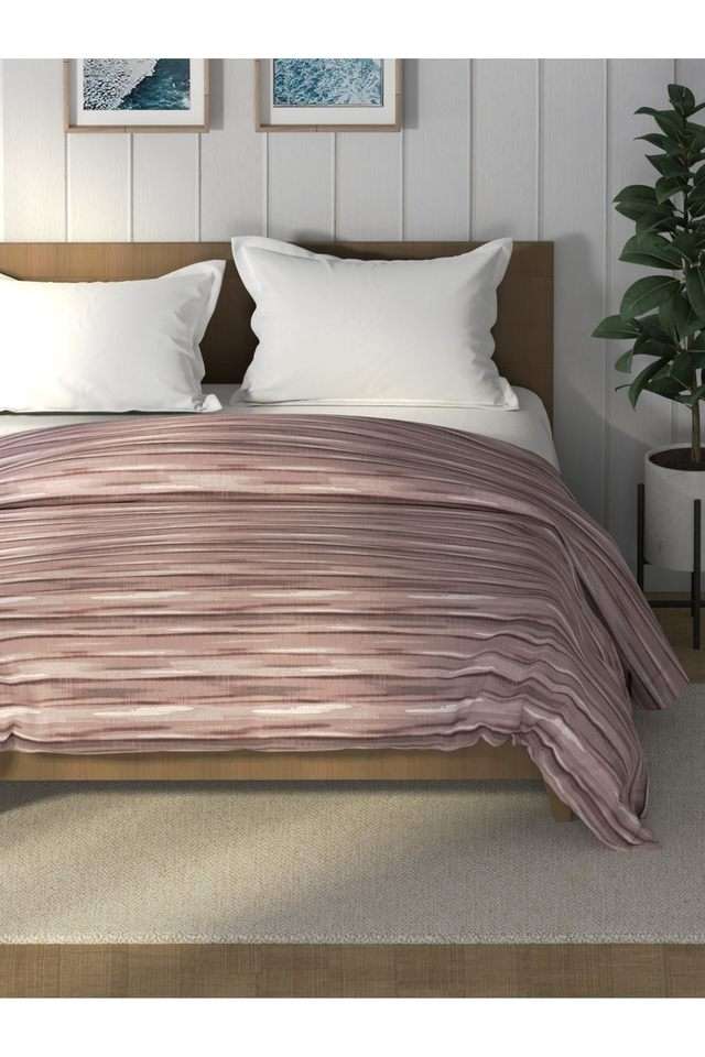 Super-Soft-100--Cotton-Fabric-Comforter-For-All-Weather--1Pc-Double-Size-(Raymarine)-Abstract-Peachpower