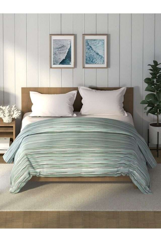 Super-Soft-100--Cotton-Fabric-Comforter-For-All-Weather--1Pc-Double-Size-(Raymarine)-Abstract-Seagreen