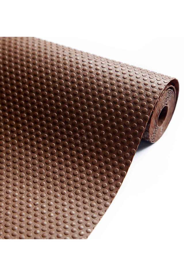 Rio-PVC-Shelf-Liner-Brown