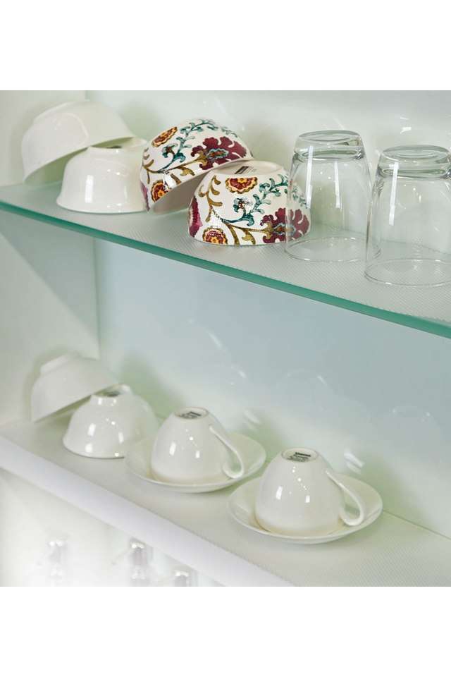 Rio-PVC-Circle-Shelf-Liner-Clear