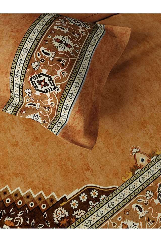 Traditional-Micro-Fiber-144-TC-Poly-Cotton-Bed-In-A-Bag