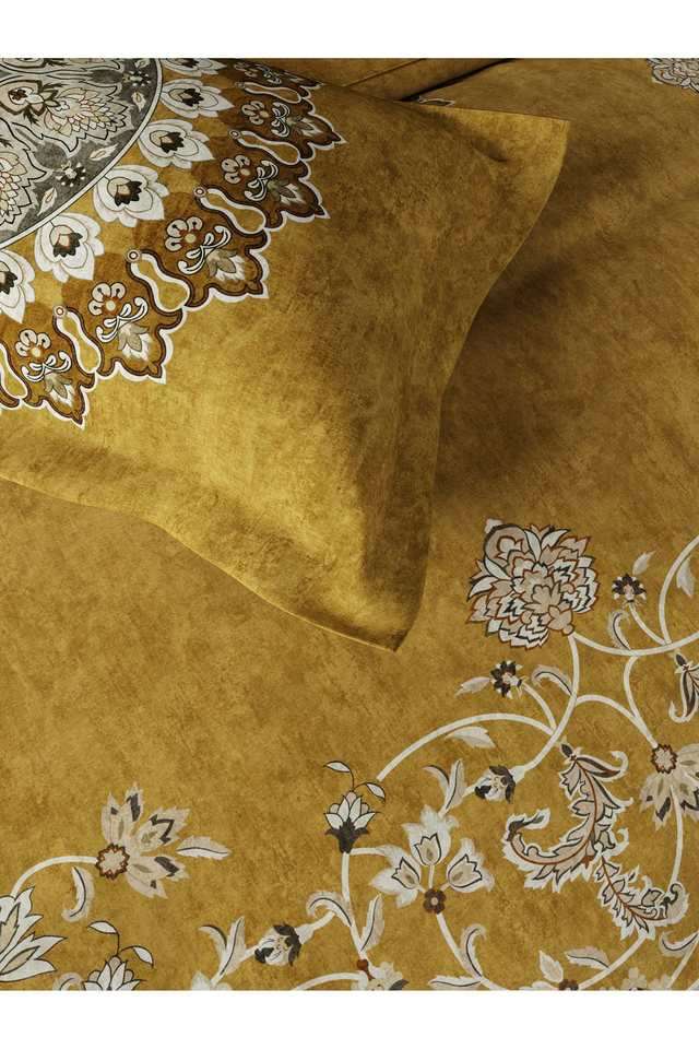 Traditional-Micro-Fiber-144-TC-Poly-Cotton-Bed-In-A-Bag