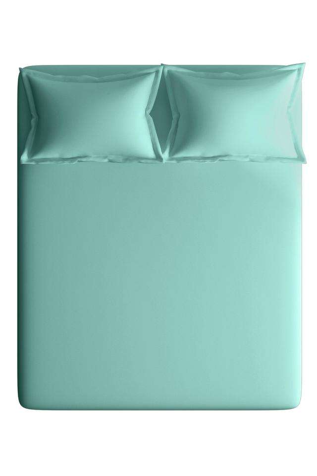 Shades-Cotton-Printed-Fitted-Sheet-with-2-Pillow-Covers