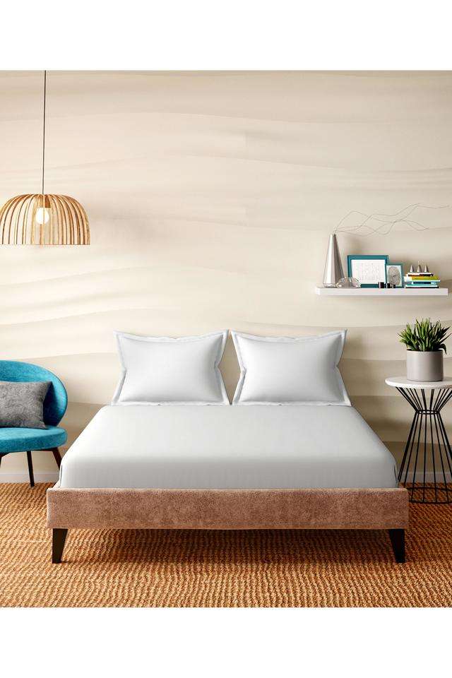 Shades-Cotton-Printed-Fitted-Sheet-with-2-Pillow-Covers