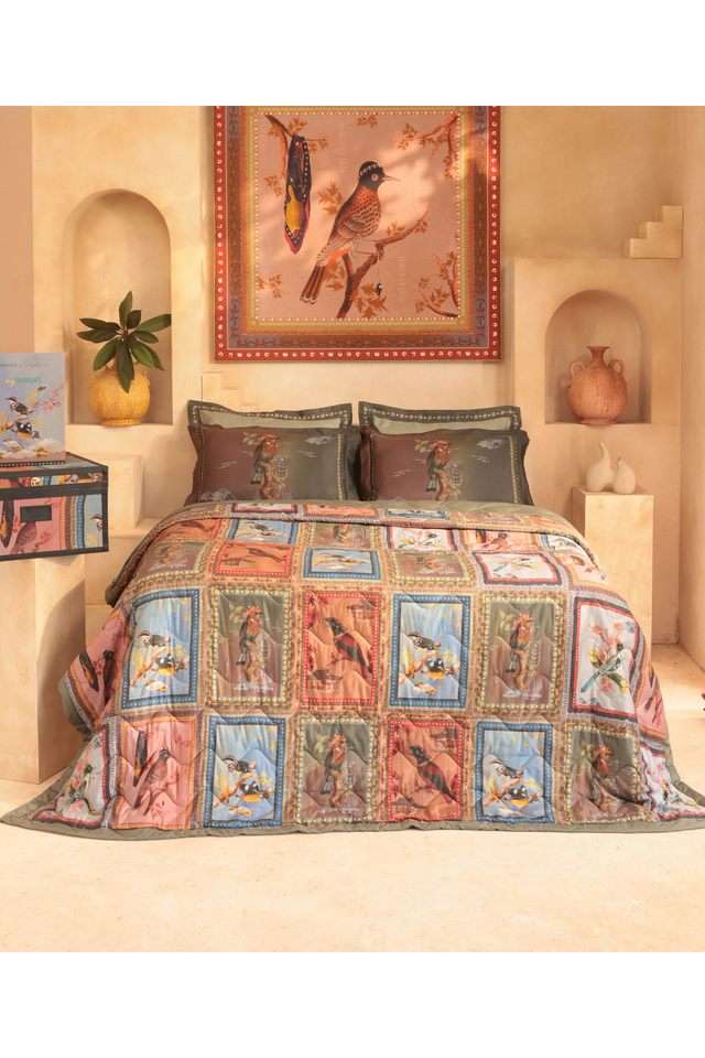 Shivan-and-Naresh-Printed-400-TC-Cotton-Double-Bedsheet-&-4-Pillow-Covers