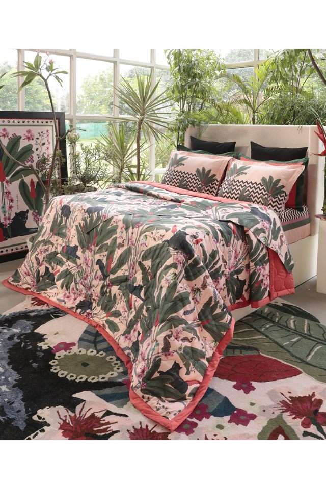 Shivan-and-Naresh-Printed-400-TC-Cotton-Double-Bedsheet-&-4-Pillow-Covers