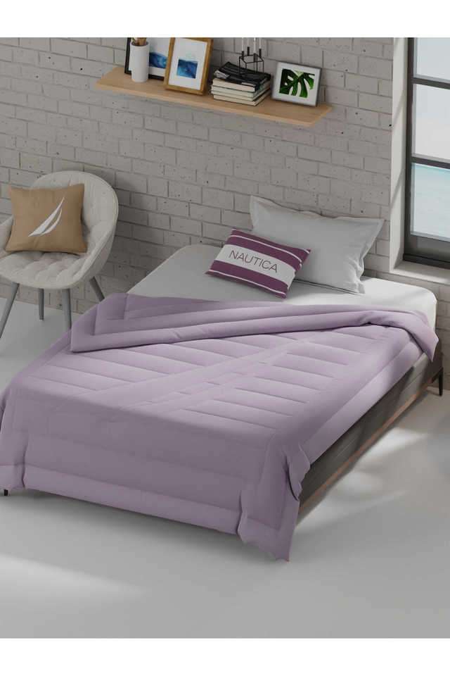 Ultra-Soft-Luxurious-Comforter-For-All-Weather--1Pc-Single-Size-Signature-Solid-Mauve