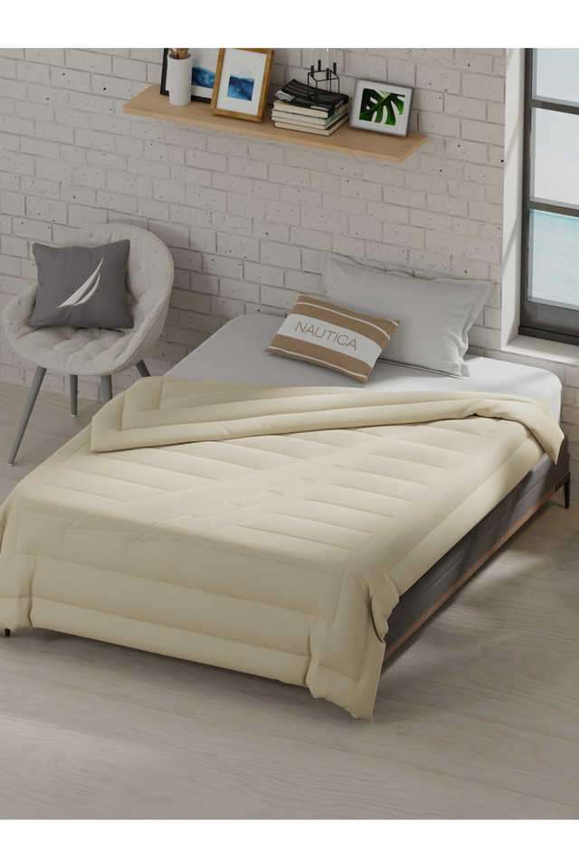Ultra-Soft-Luxurious-Comforter-For-All-Weather--1Pc-Single-Size-Signature-Solid-Pearl