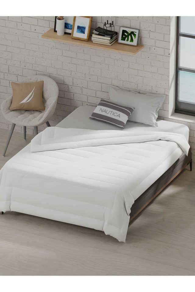 Ultra-Soft-Luxurious-Comforter-For-All-Weather--1Pc-Single-Size-Signature-Solid-White